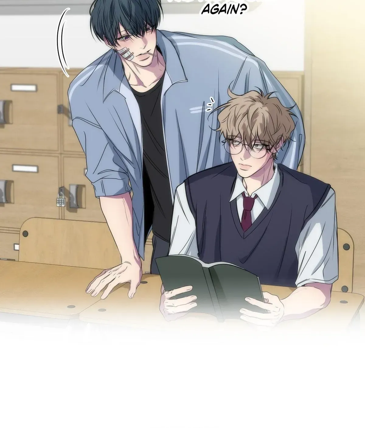 Negative Love Chapter 1.1 page 31 - 