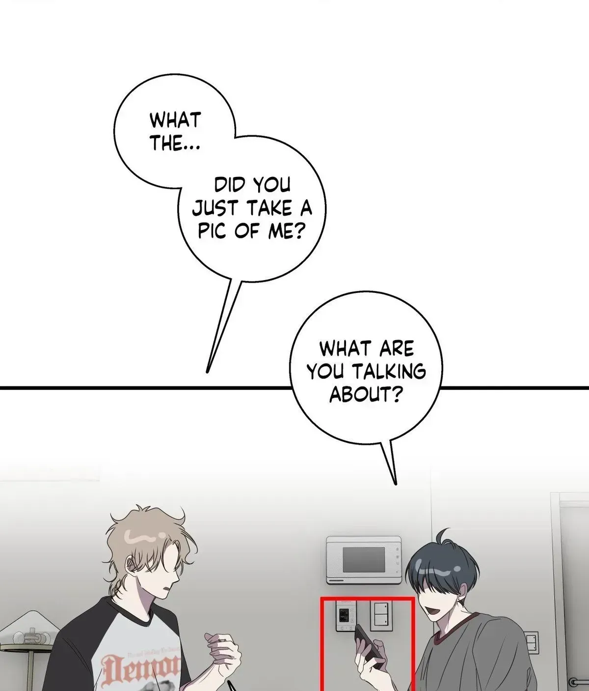 Negative Love Chapter 1.7 page 19 - 
