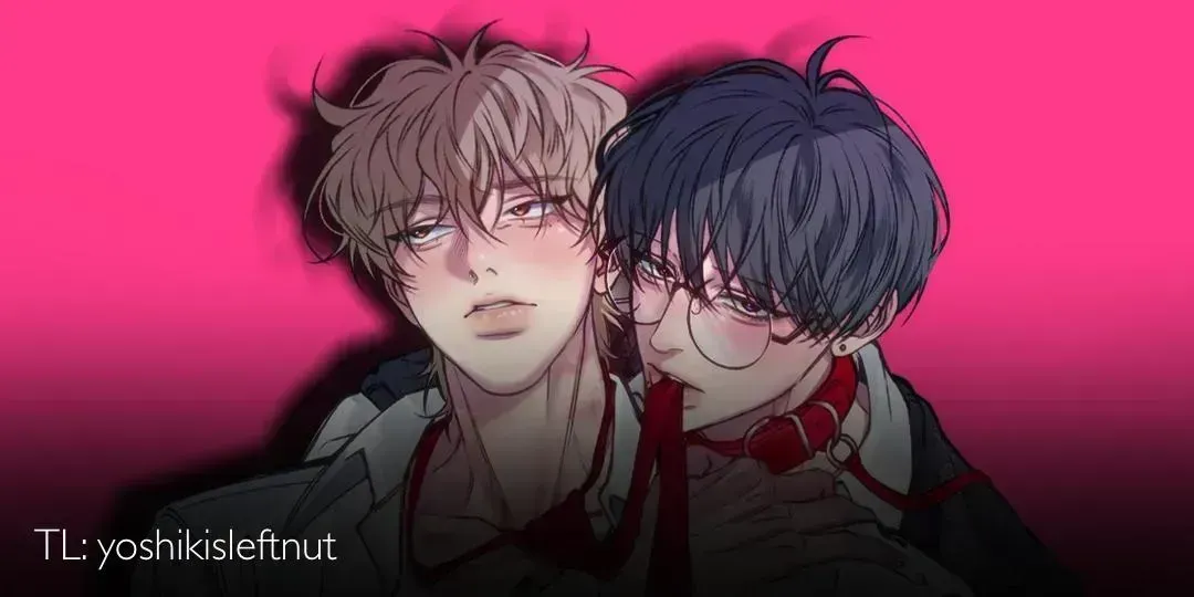 Negative Love Chapter 1.8 page 1 - 