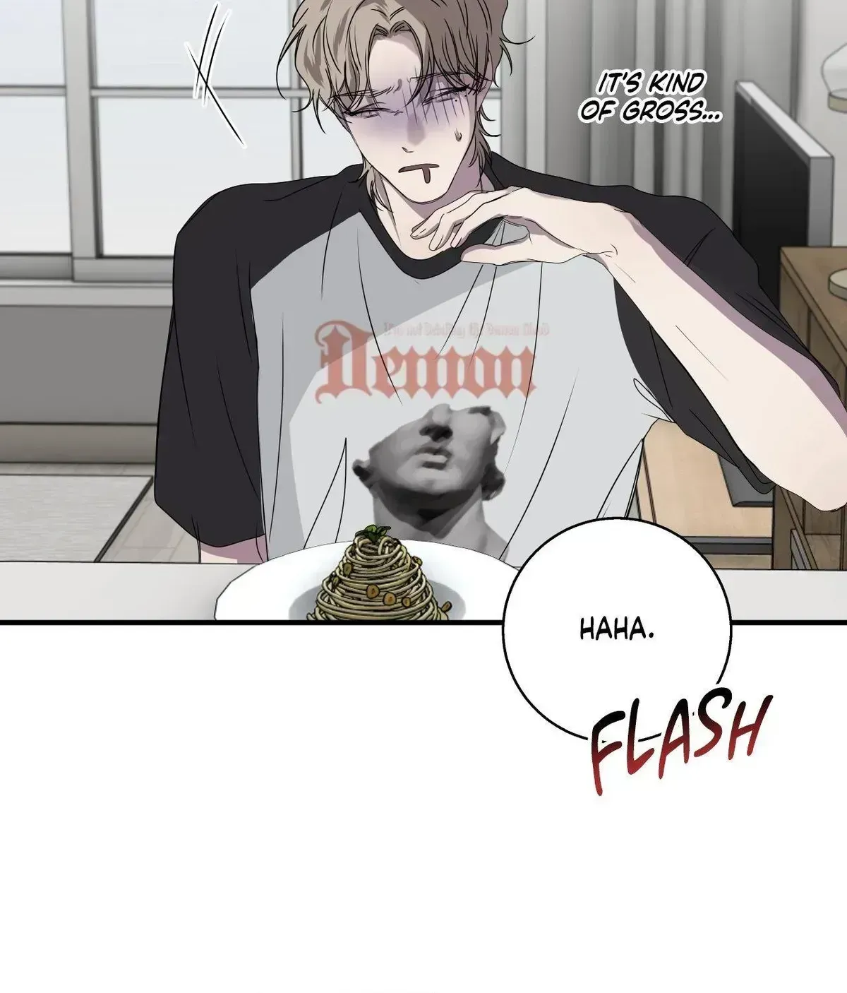 Negative Love Chapter 2.1 page 17 - 