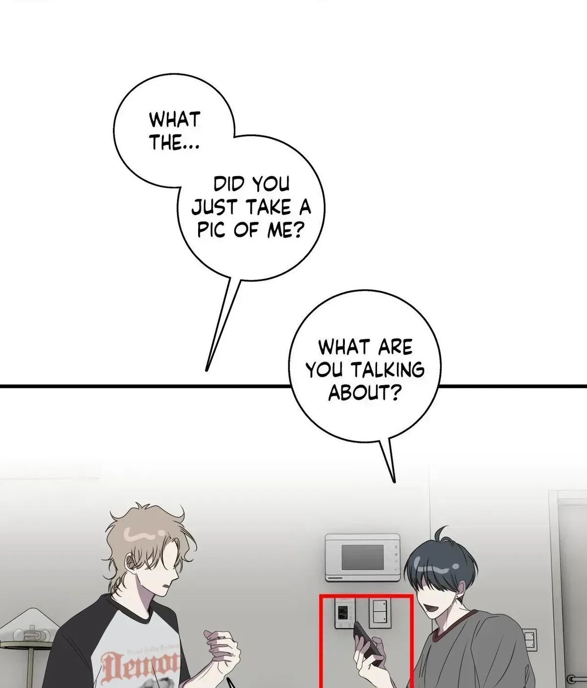 Negative Love Chapter 2.1 page 19 - 