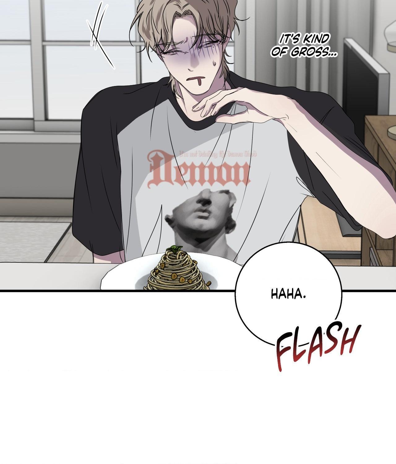 Negative Love Chapter 35.1 page 17 - 