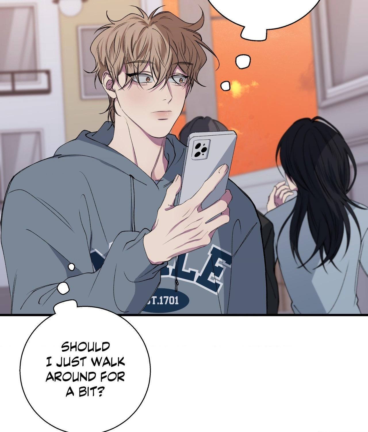 Negative Love Chapter 36.1 page 18 - 