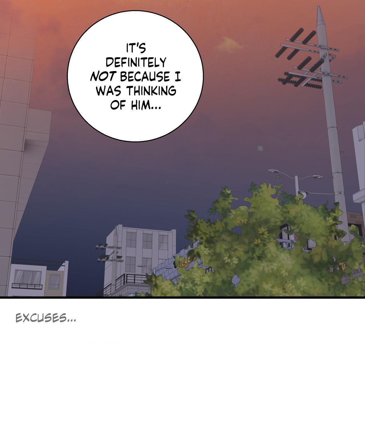 Negative Love Chapter 36.1 page 34 - 