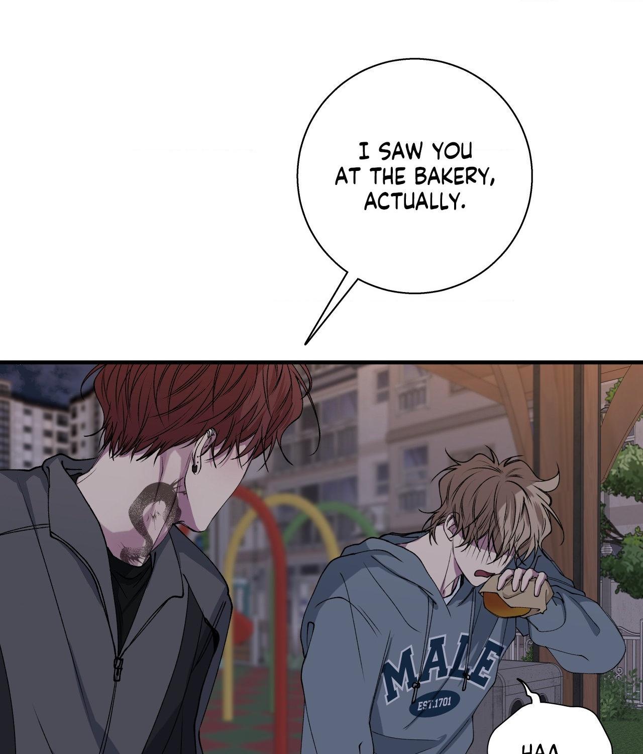 Negative Love Chapter 36.1 page 54 - 