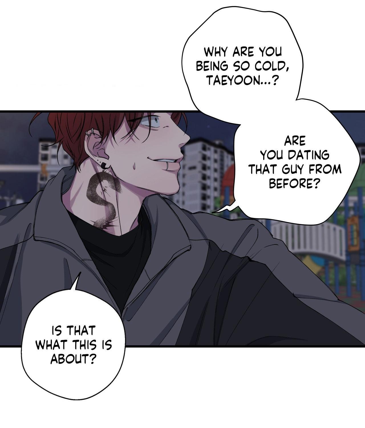 Negative Love Chapter 36.1 page 87 - 