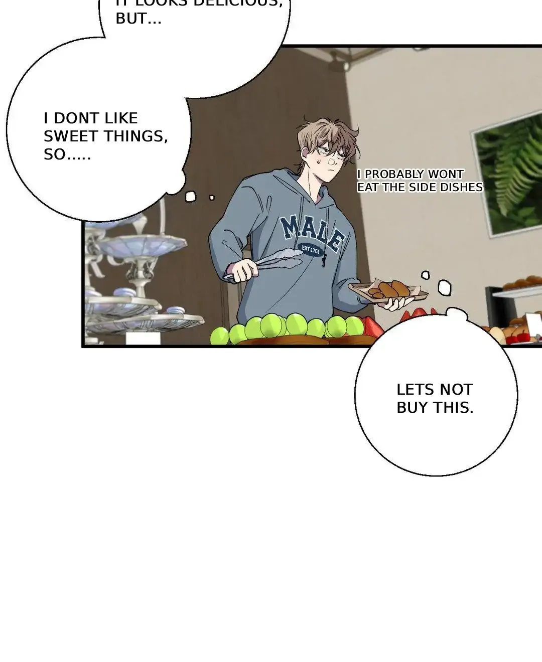 Negative Love Chapter 36 page 21 - 
