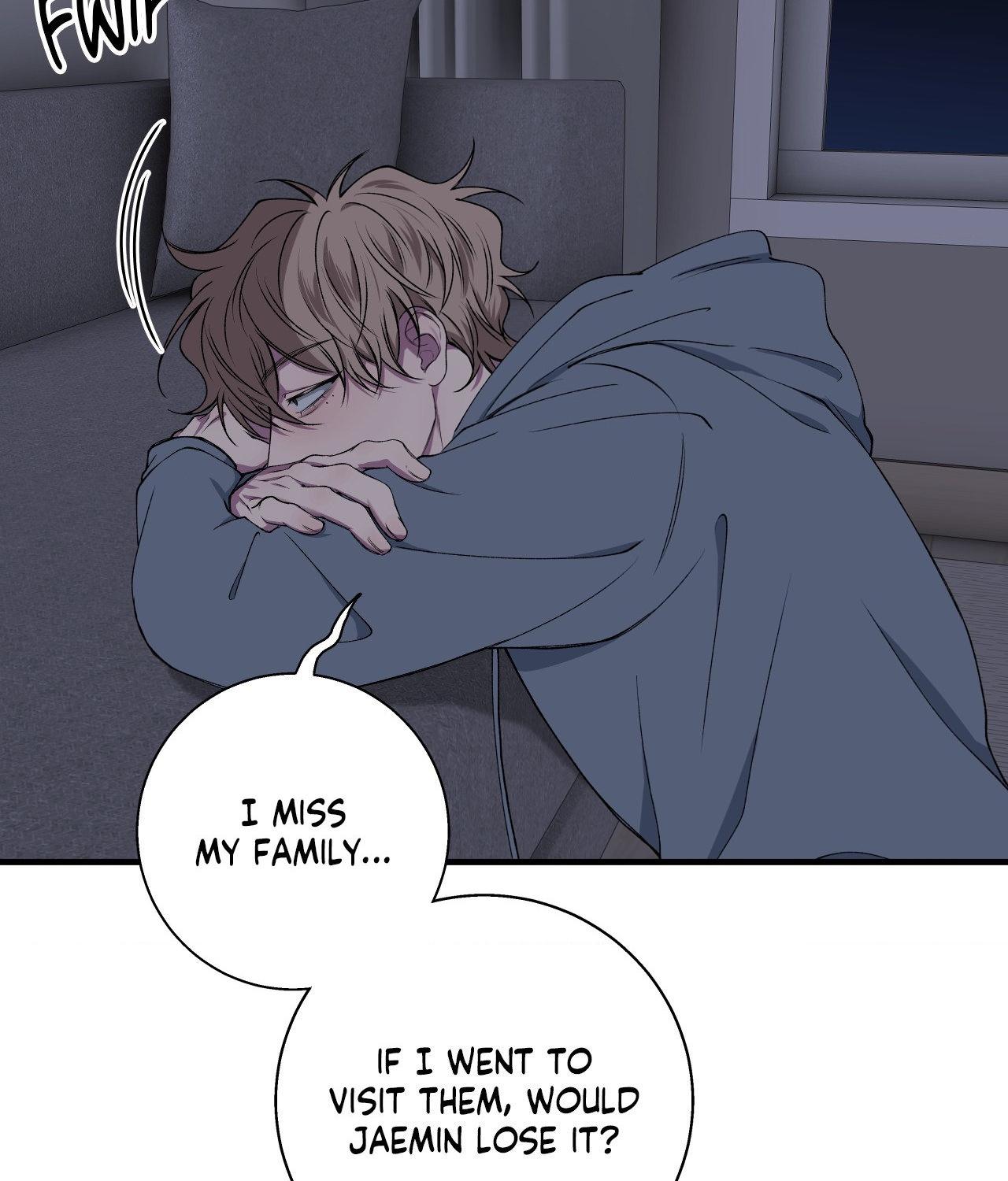 Negative Love Chapter 37.1 page 9 - 
