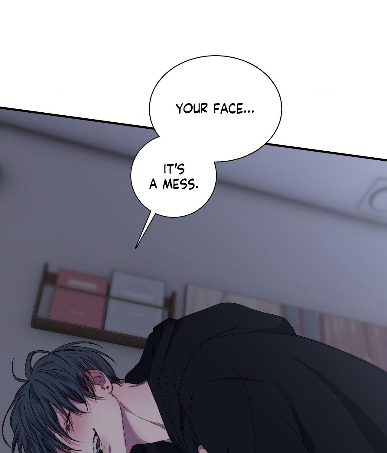 Negative Love Chapter 38.1 page 19 - 
