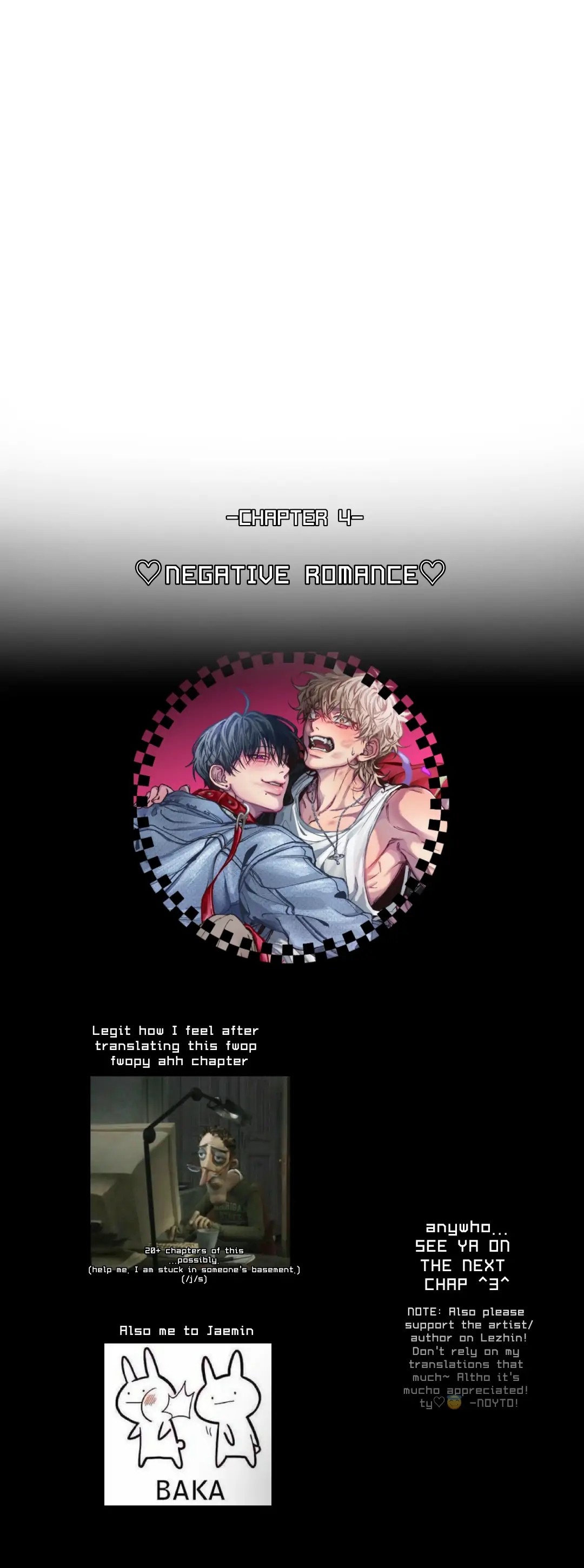 Negative Love Chapter 4.1 page 134 - 