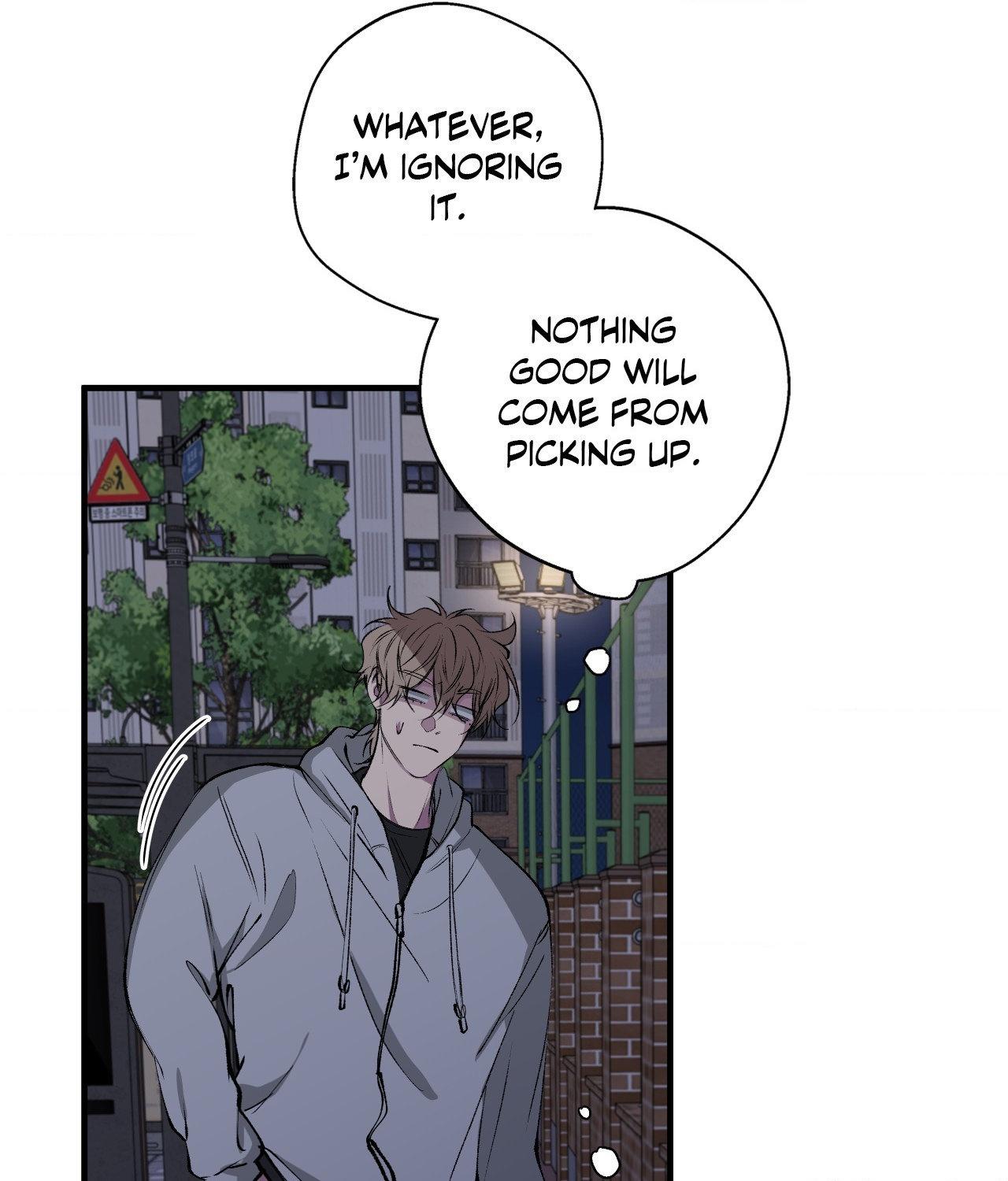 Negative Love Chapter 40.1 page 32 - 