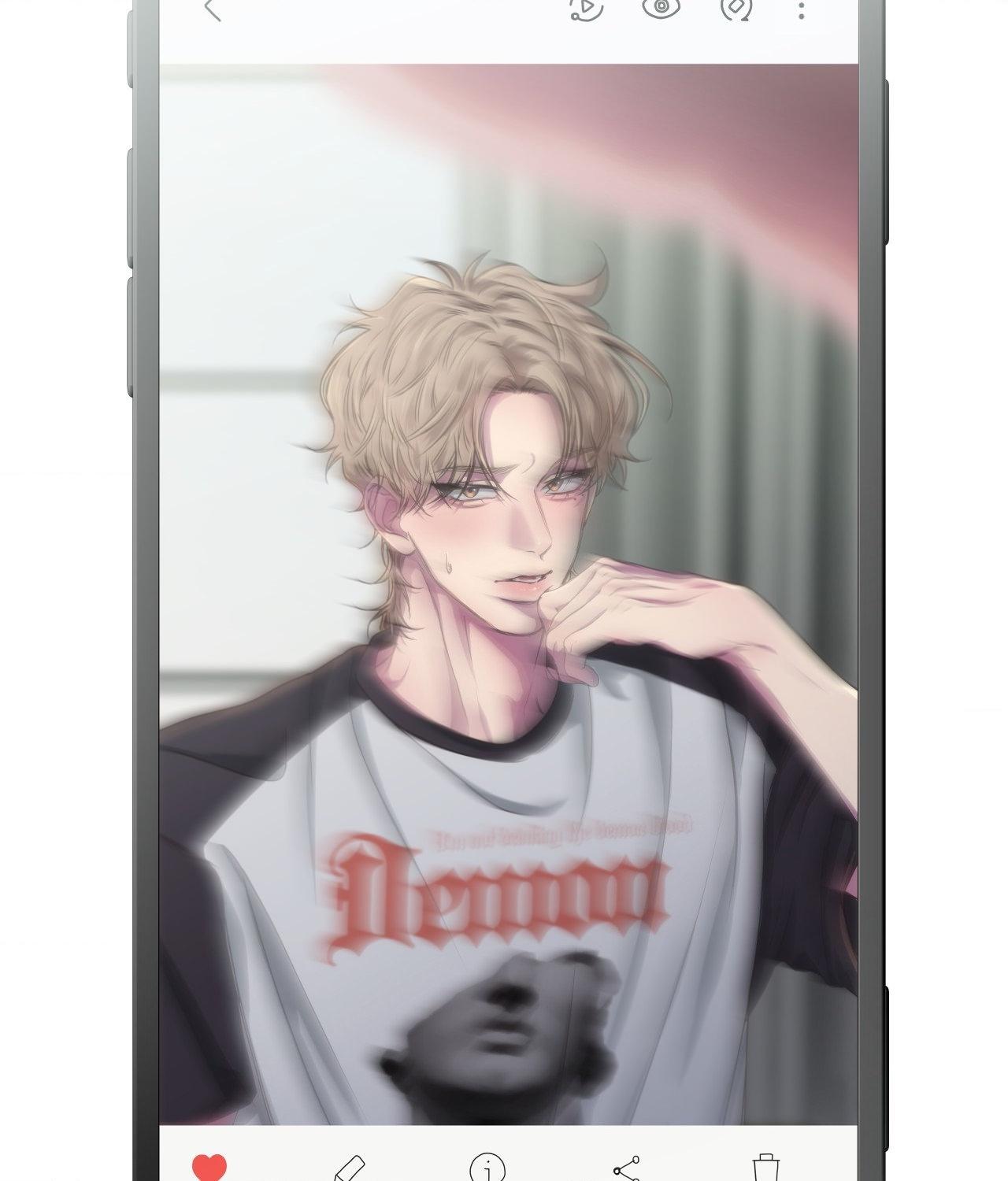 Negative Love Chapter 41.1 page 21 - 
