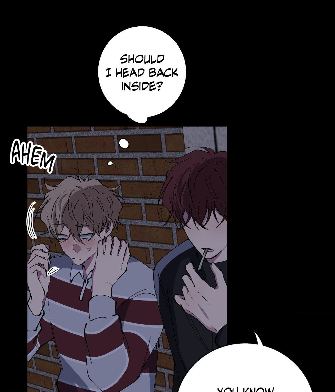 Negative Love Chapter 42.1 page 21 - 