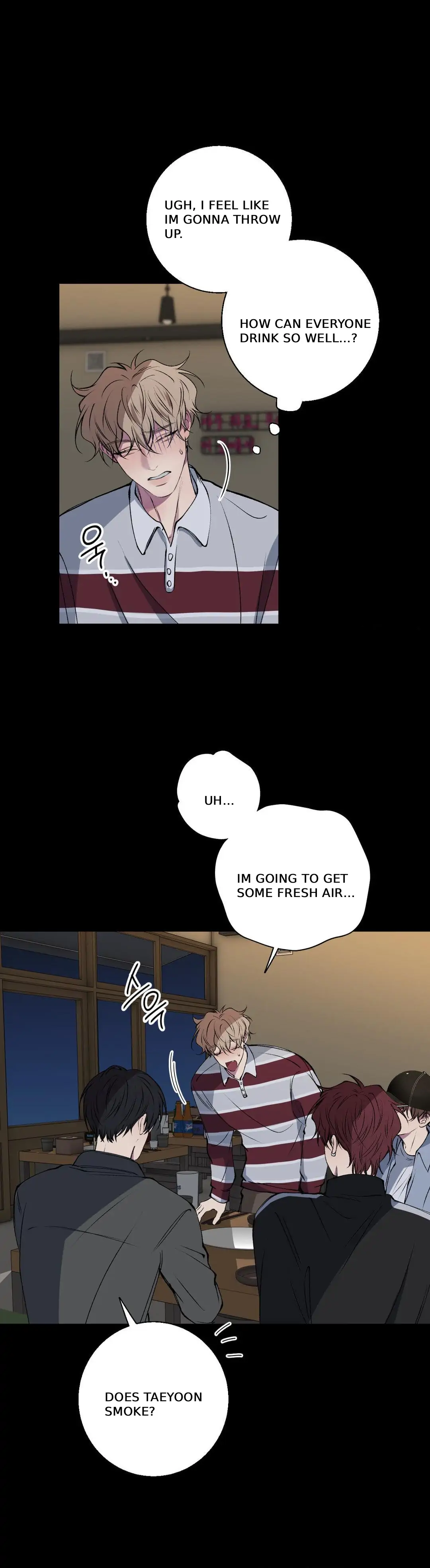 Negative Love Chapter 42 page 3 - 