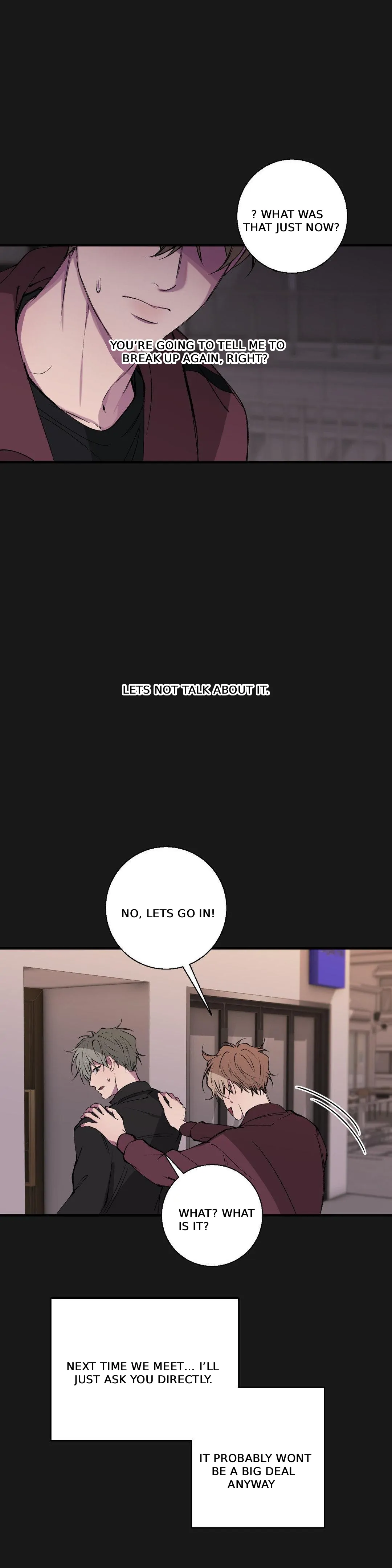 Negative Love Chapter 43 page 11 - 