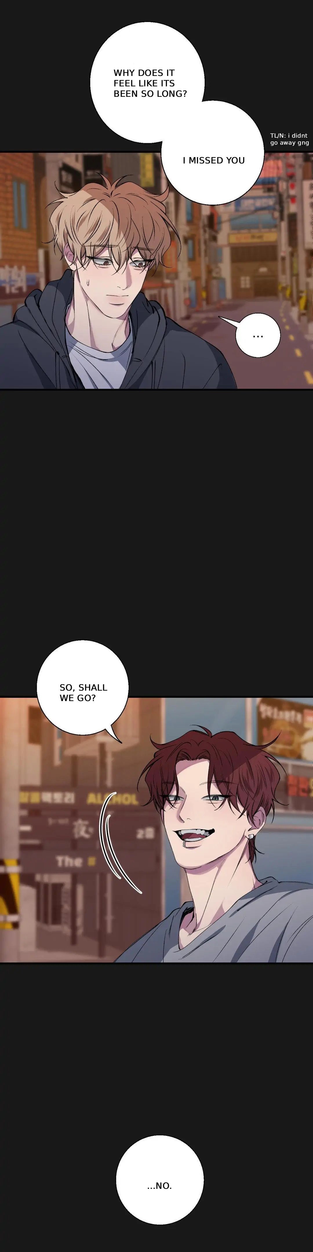 Negative Love Chapter 43 page 13 - 