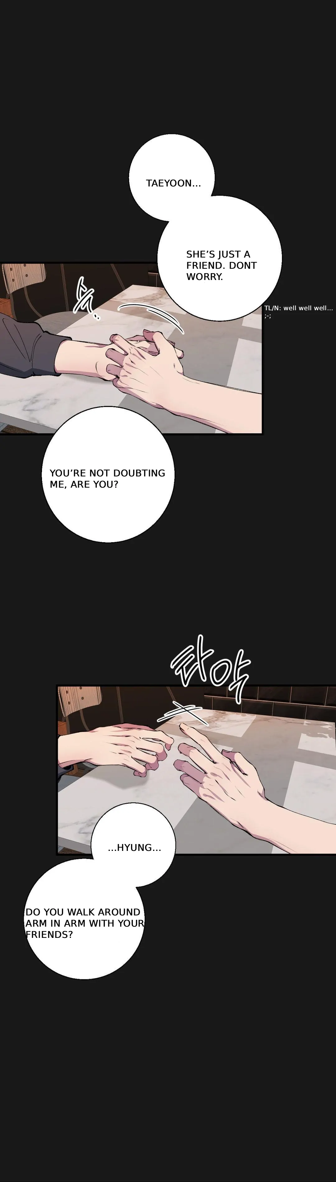 Negative Love Chapter 43 page 23 - 
