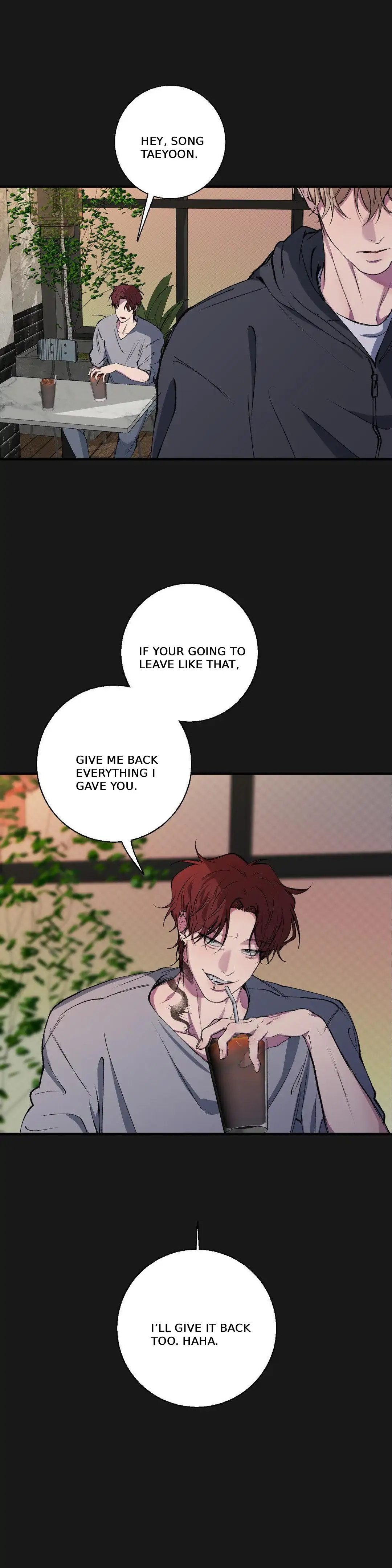 Negative Love Chapter 43 page 35 - 