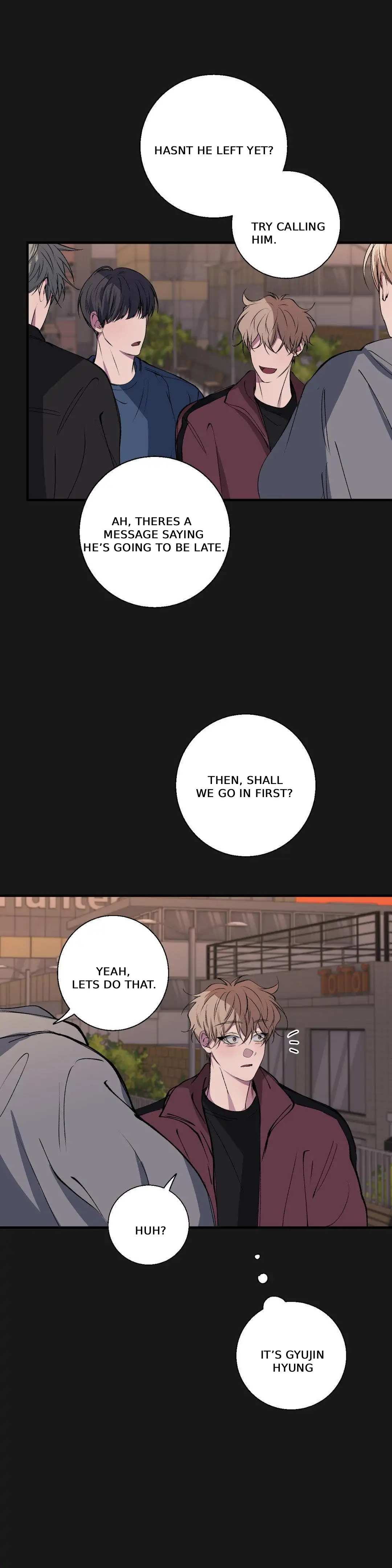 Negative Love Chapter 43 page 6 - 