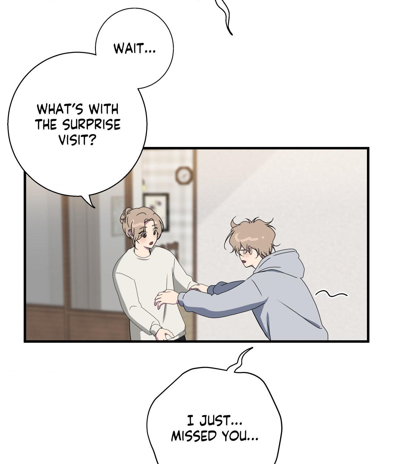 Negative Love Chapter 45.1 page 32 - 
