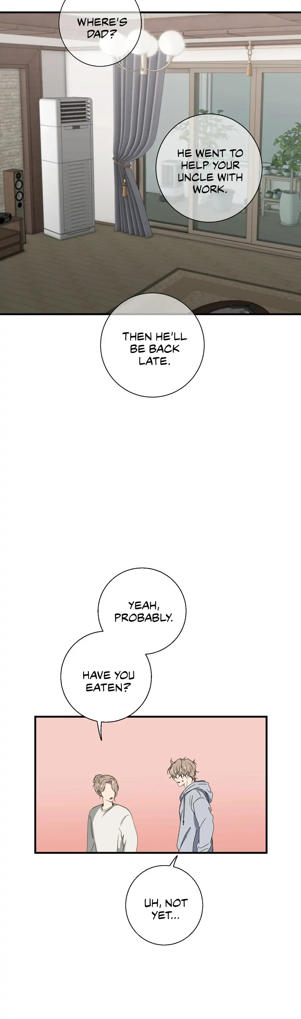 Negative Love Chapter 45 page 41 - 