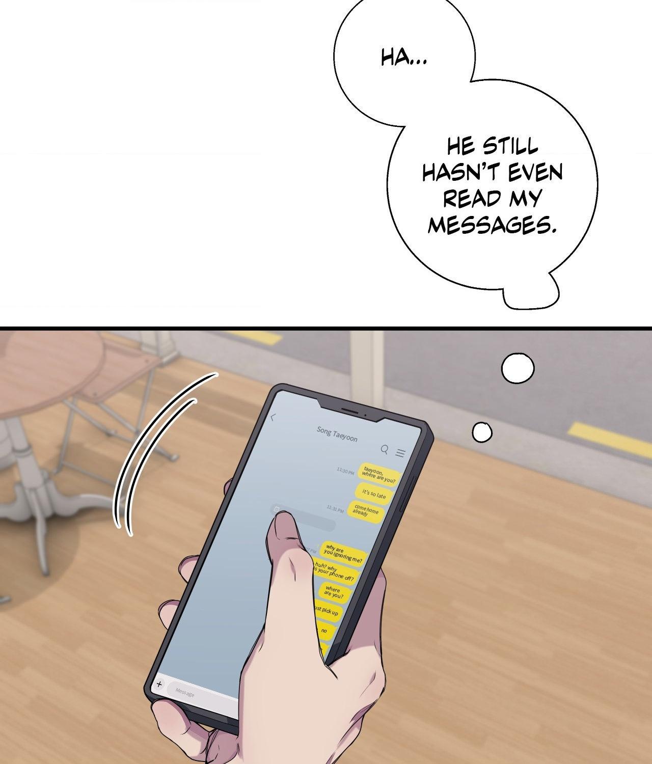 Negative Love Chapter 46.1 page 44 - 