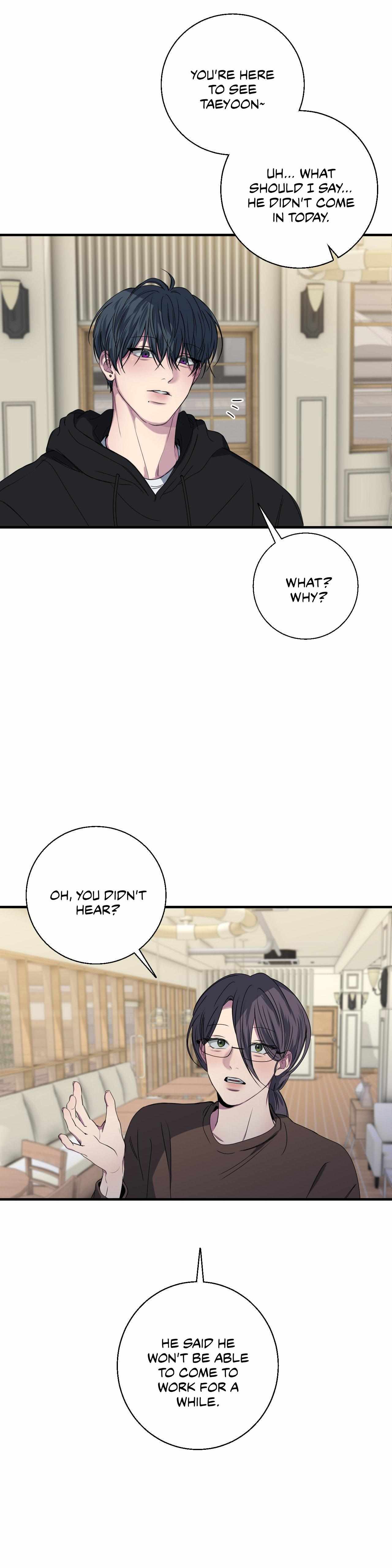 Negative Love Chapter 46 page 17 - 