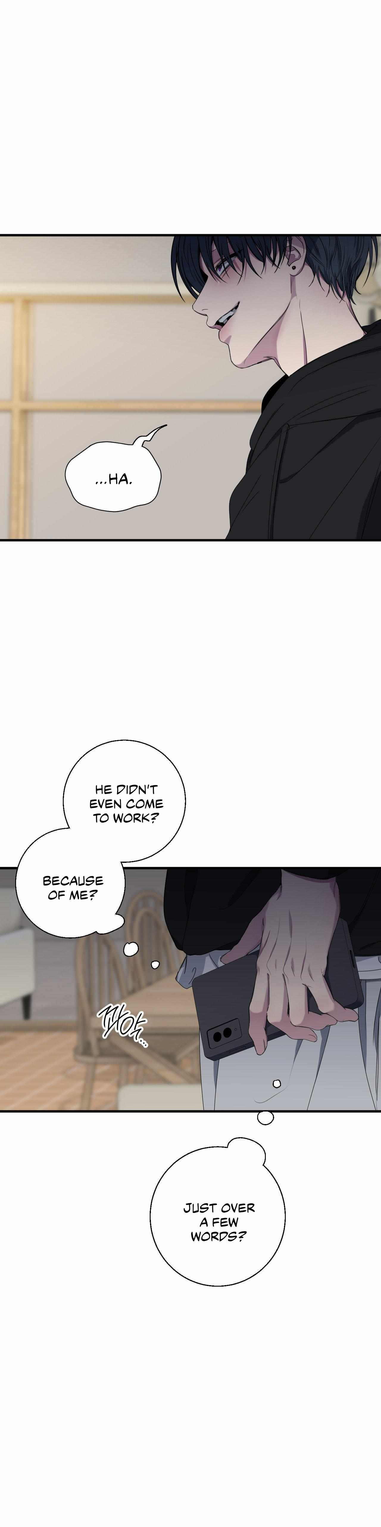 Negative Love Chapter 46 page 19 - 