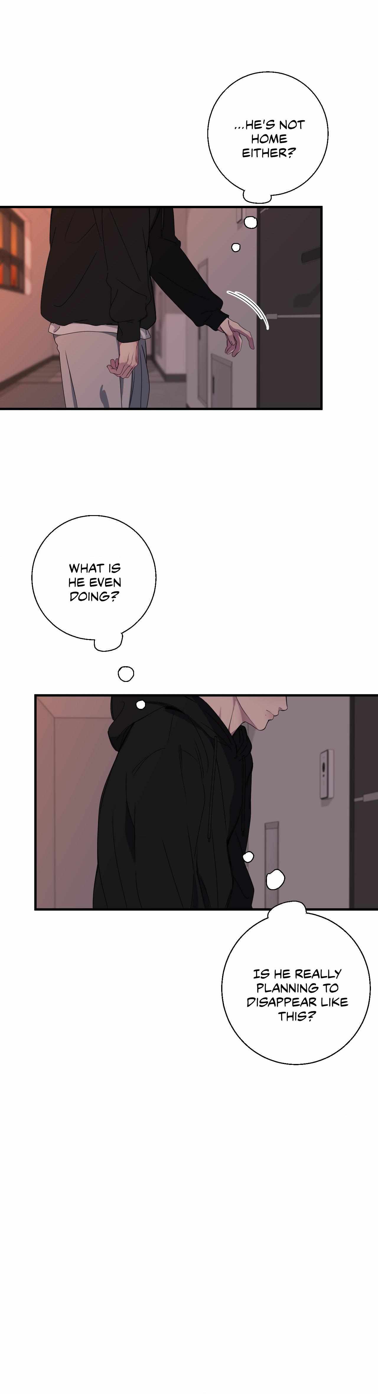 Negative Love Chapter 46 page 35 - 