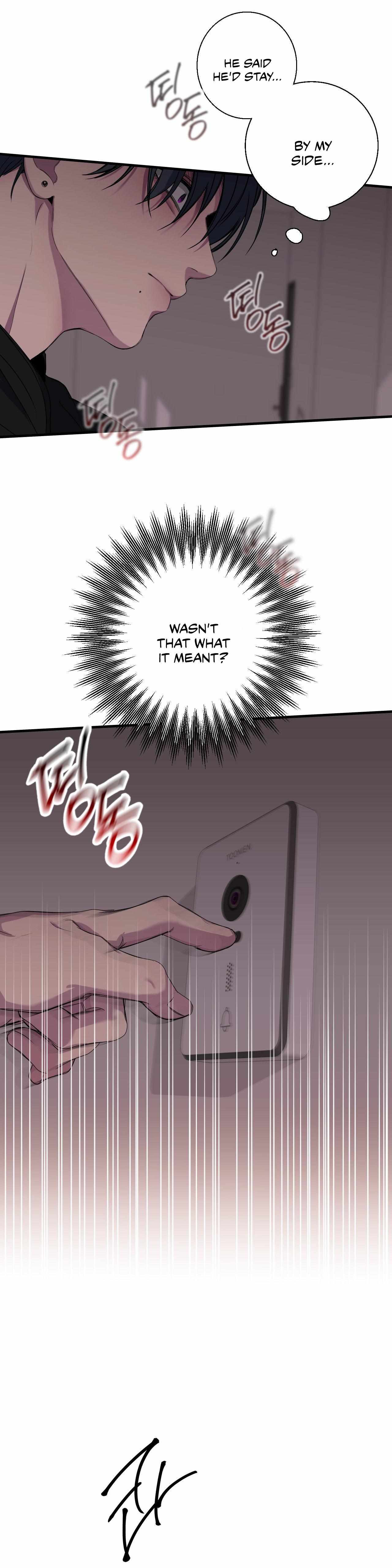 Negative Love Chapter 46 page 37 - 