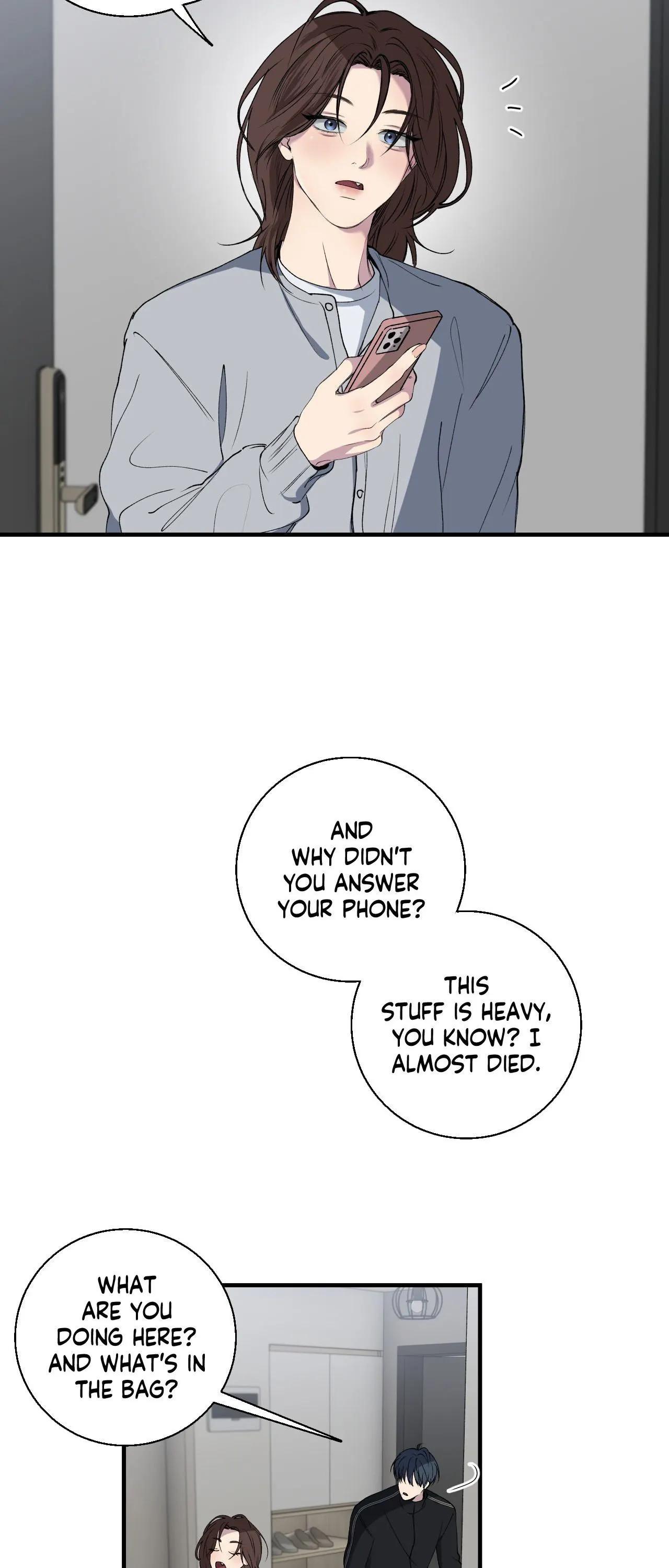 Negative Love Chapter 49.1 page 15 - 