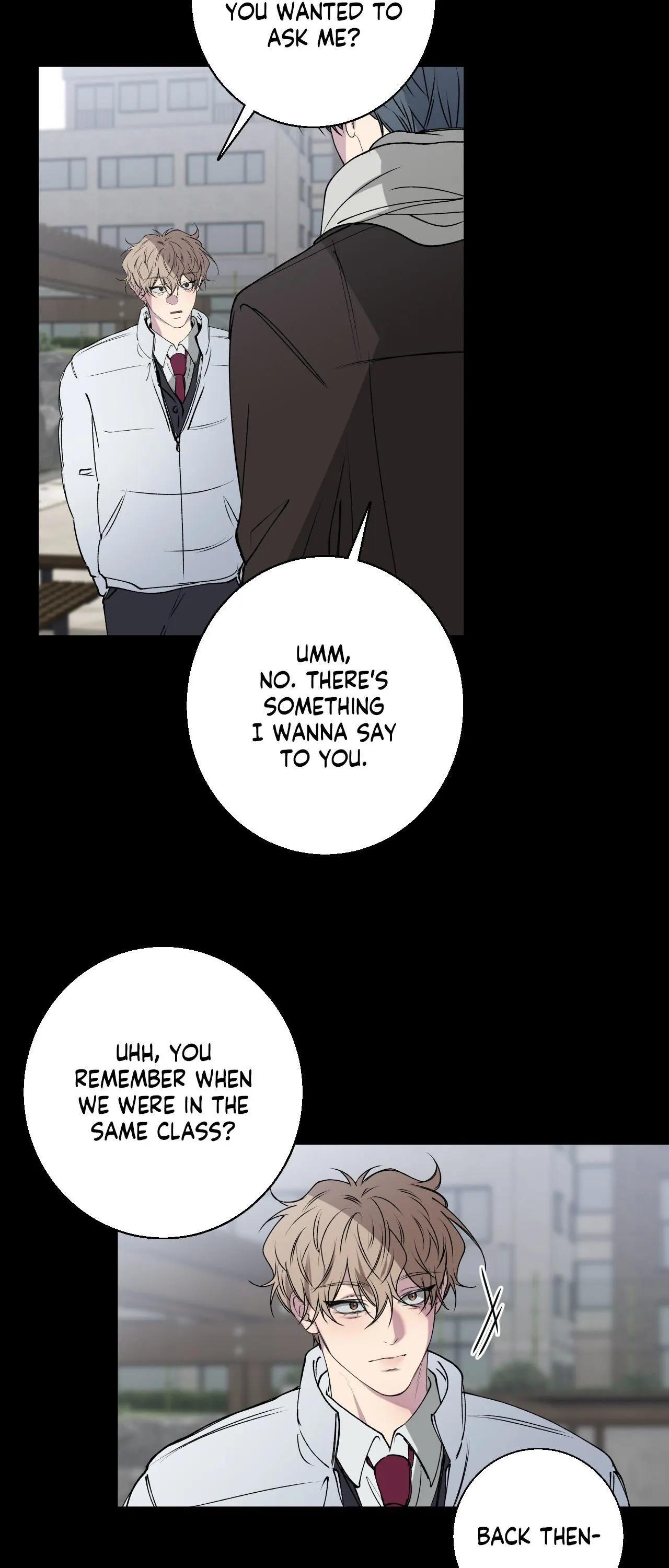 Negative Love Chapter 49.1 page 33 - 