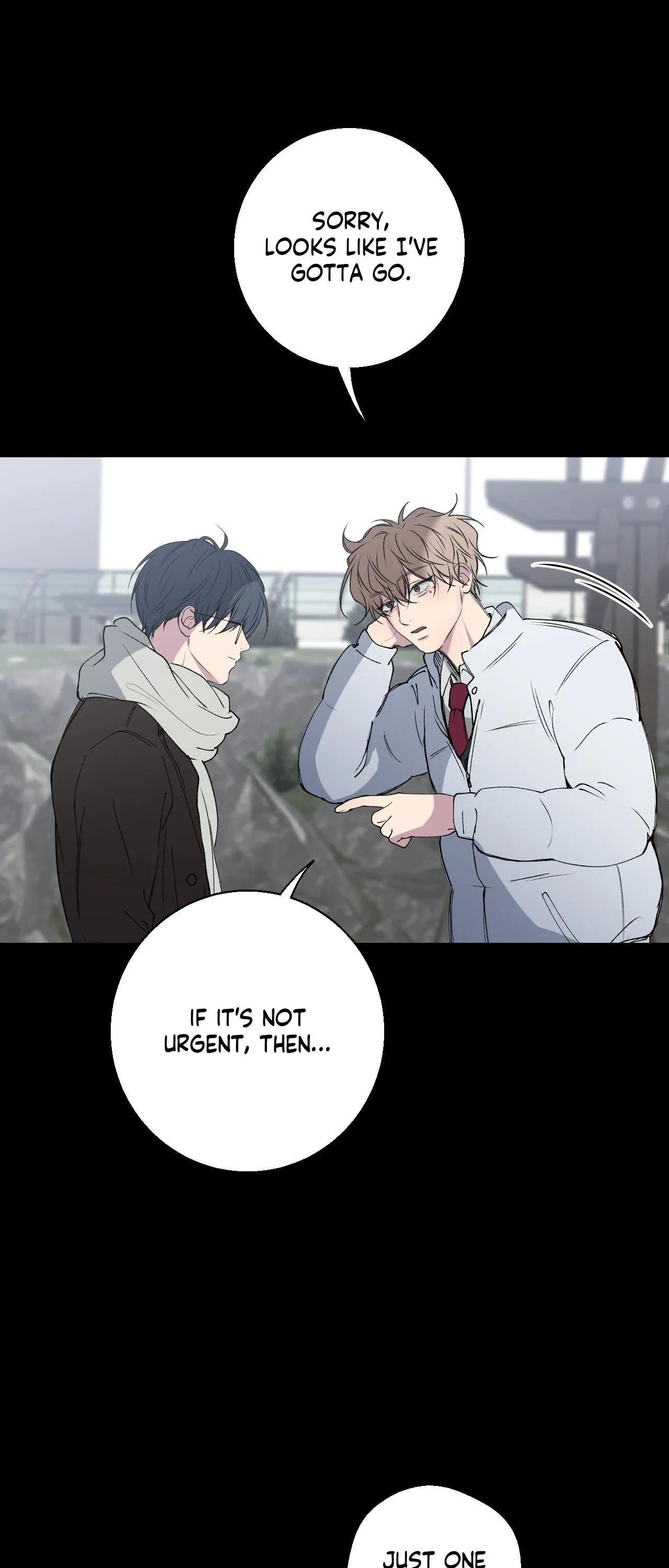 Negative Love Chapter 49.1 page 35 - 