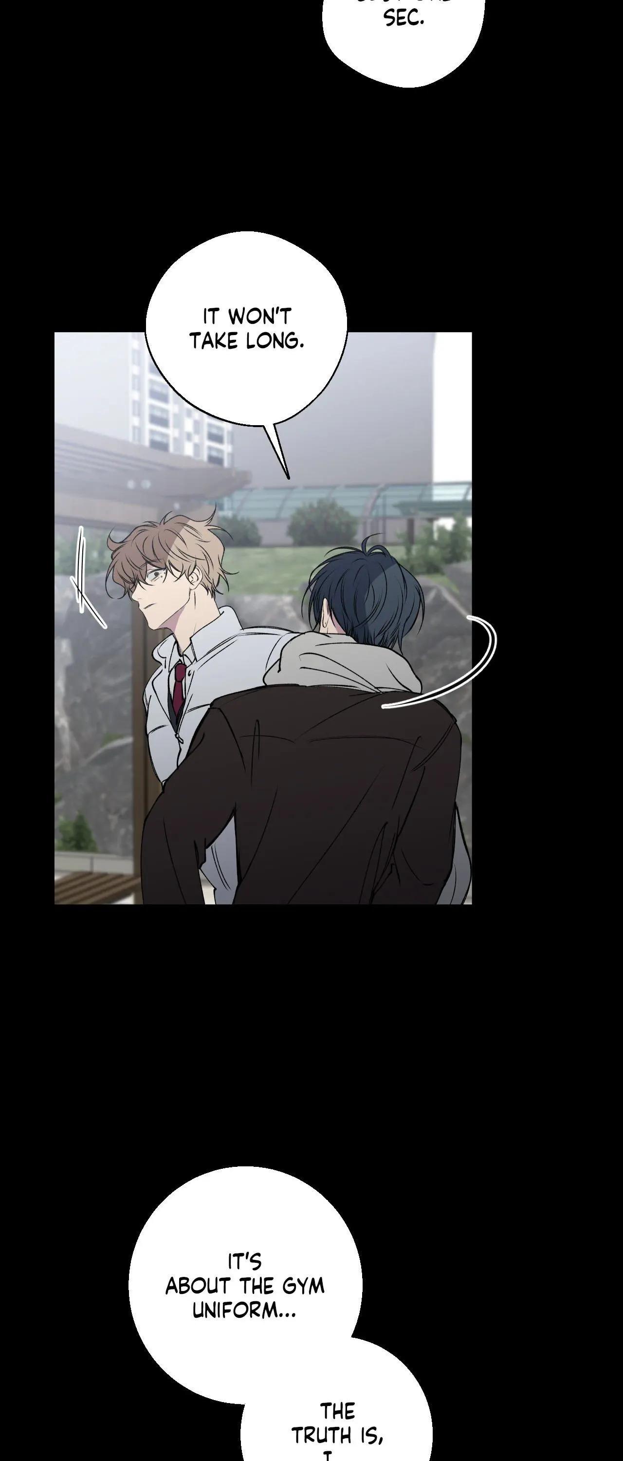 Negative Love Chapter 49.1 page 36 - 