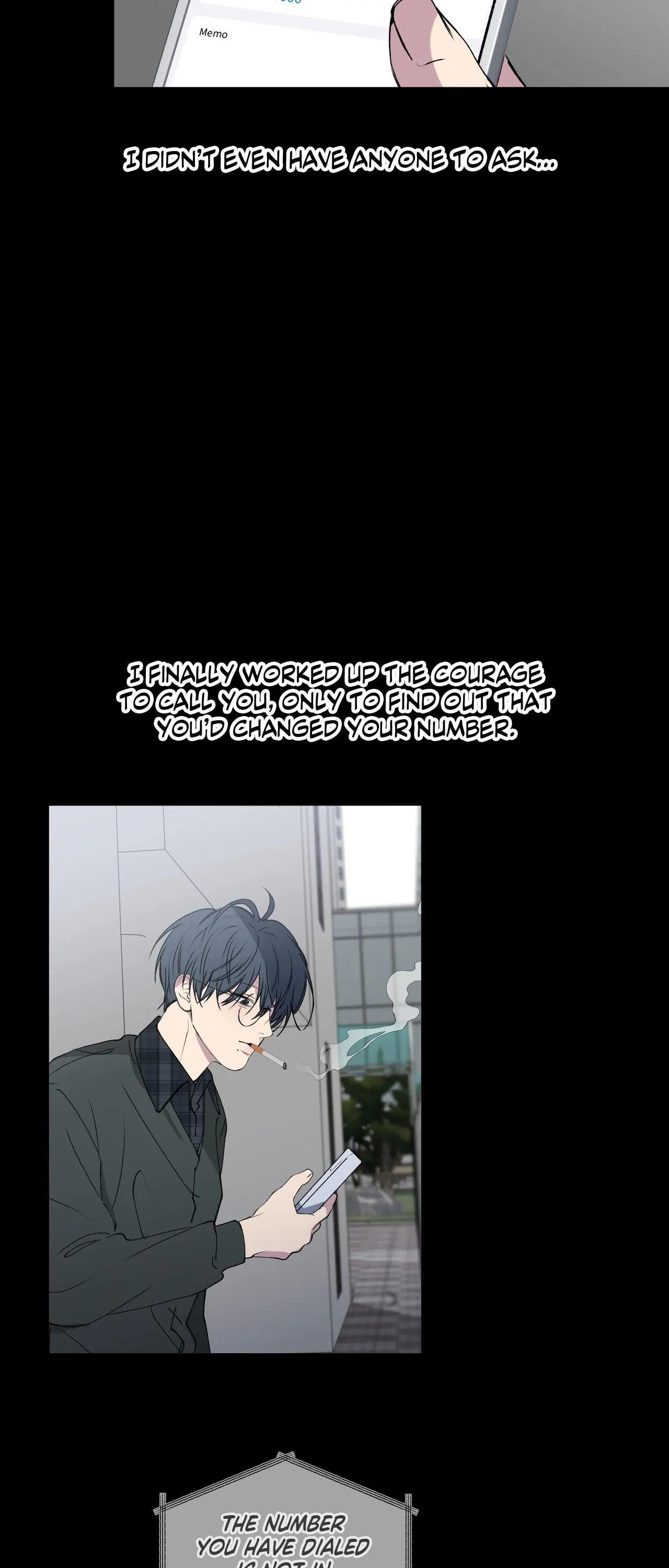 Negative Love Chapter 49.1 page 49 - 