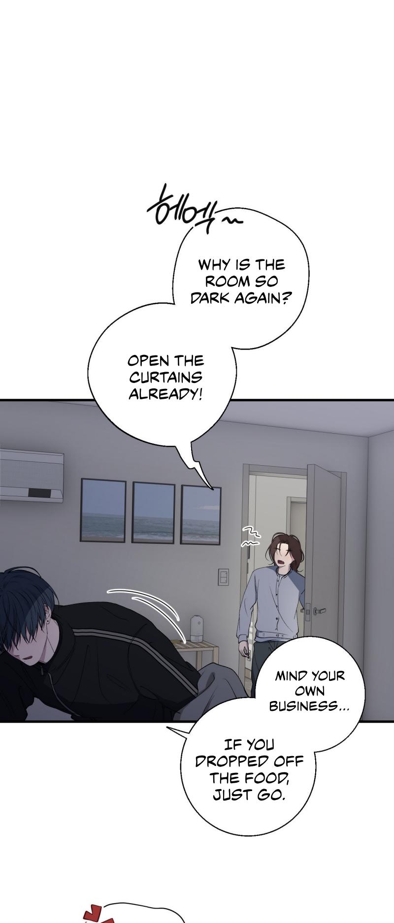 Negative Love Chapter 49 page 21 - 