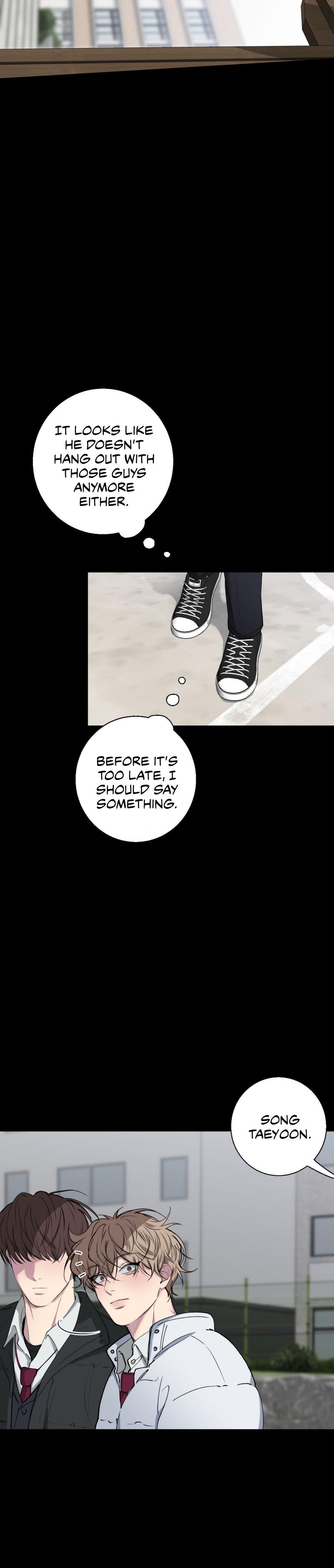 Negative Love Chapter 49 page 33 - 
