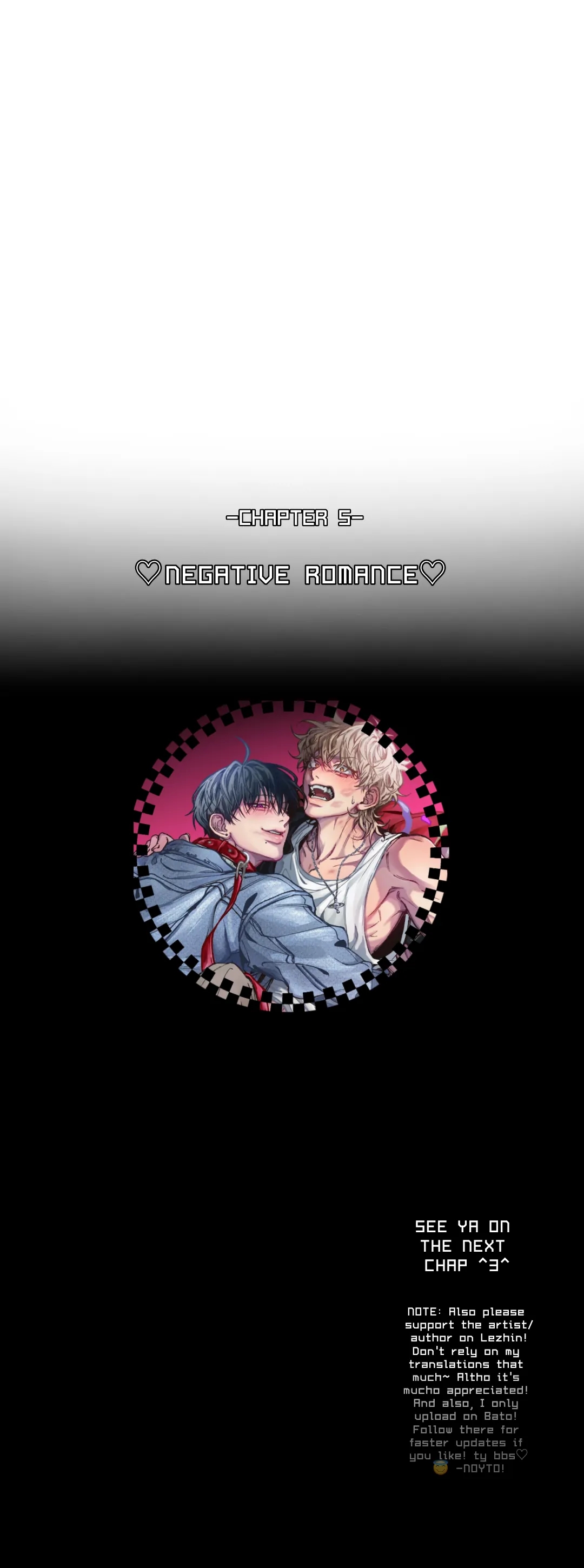 Negative Love Chapter 5.1 page 122 - 