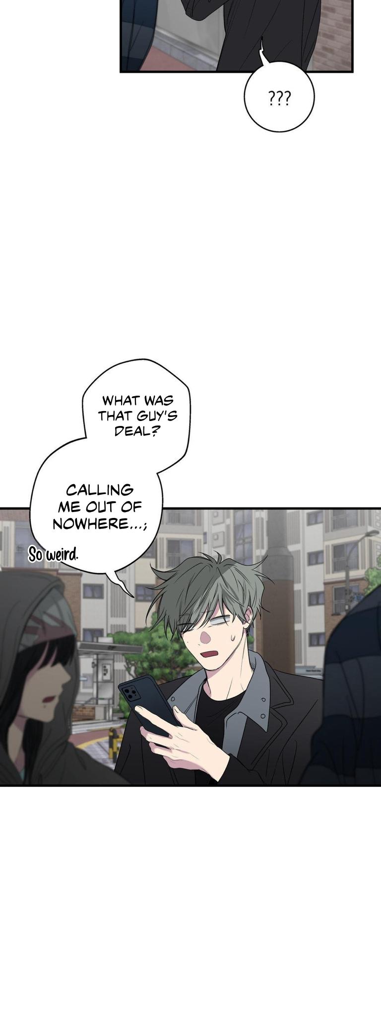 Negative Love Chapter 57.3 page 27 - 