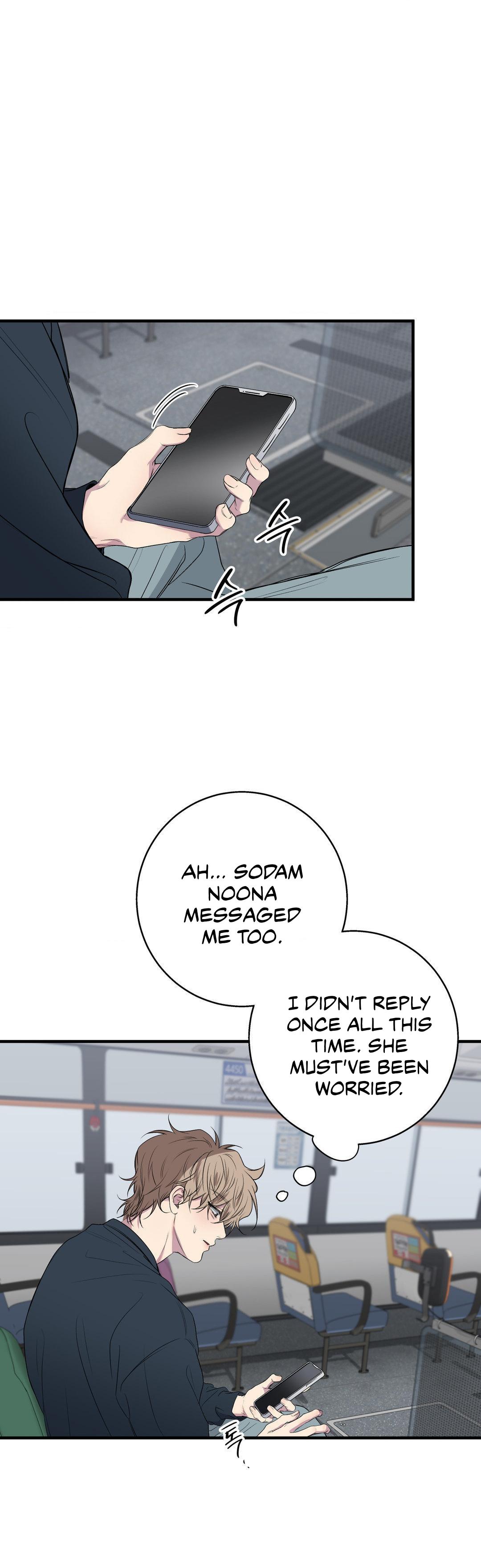 Negative Love Chapter 57.3 page 34 - 