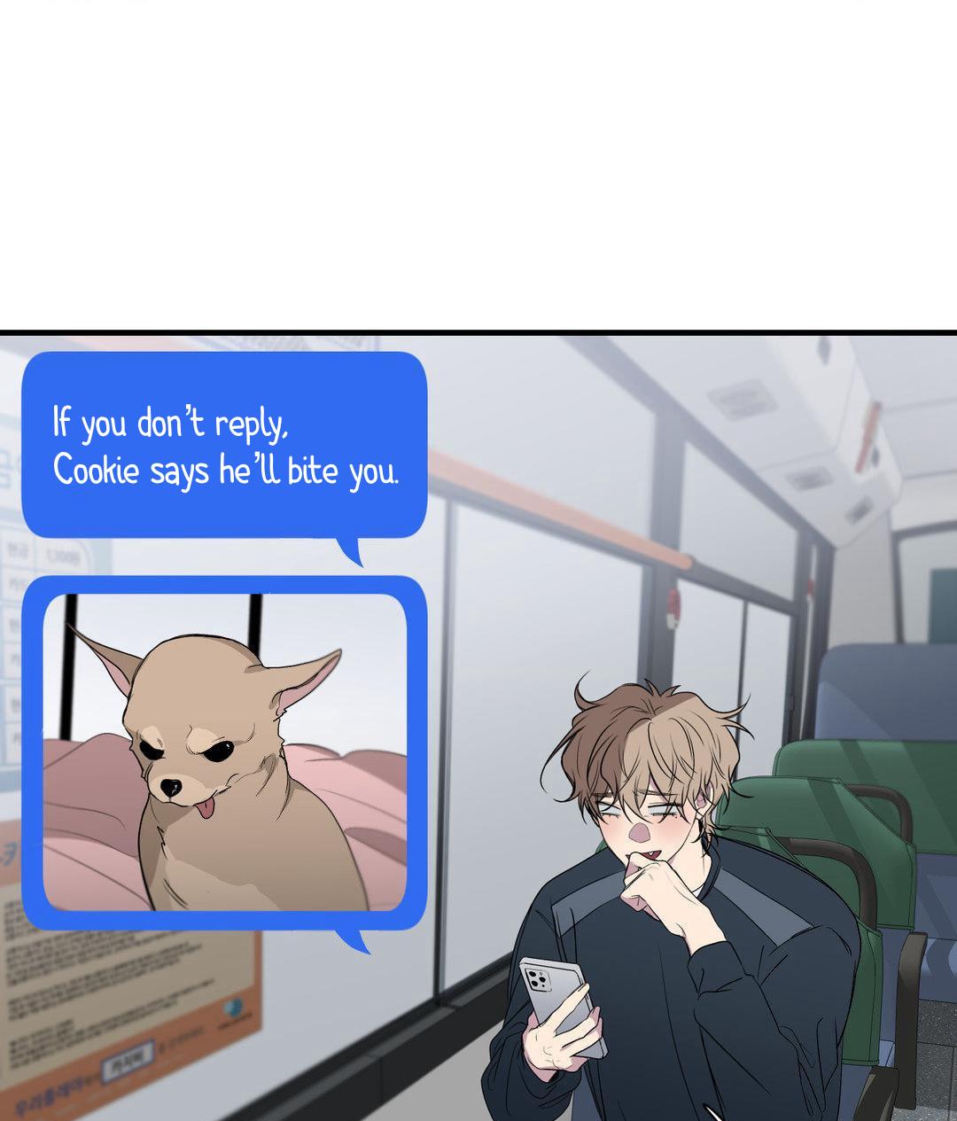 Negative Love Chapter 57.3 page 35 - 