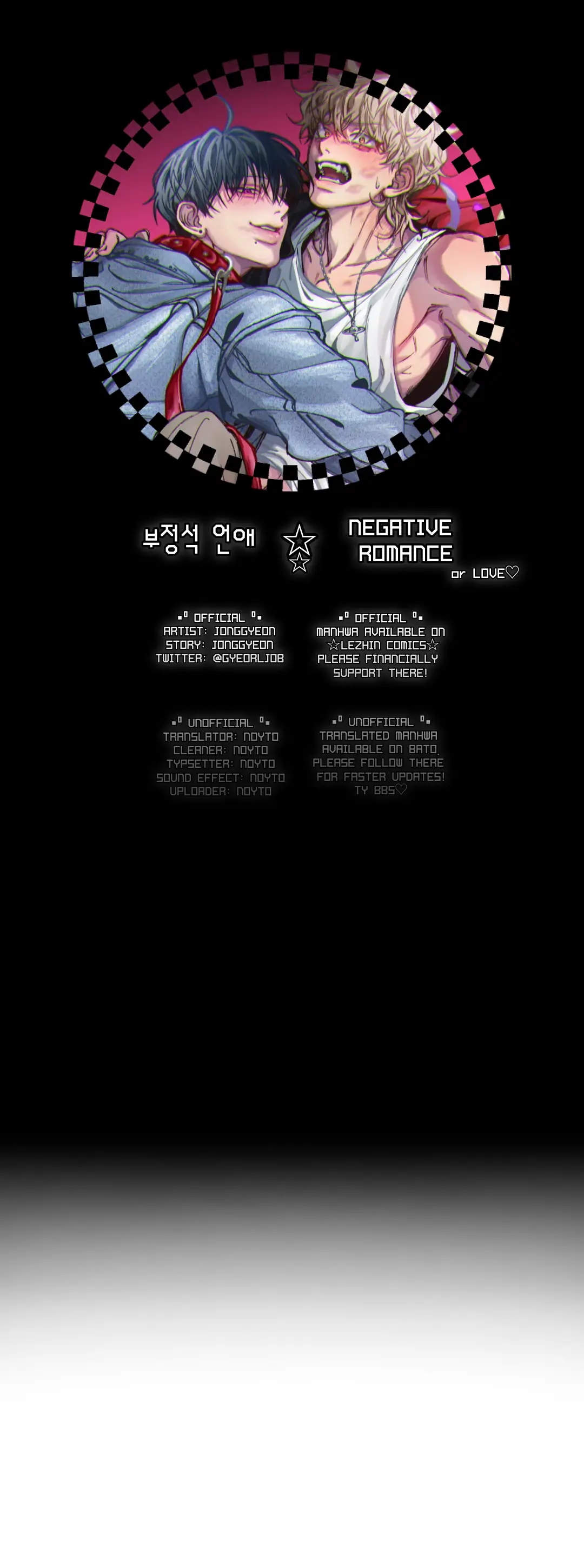 Negative Love Chapter 7.1 page 1 - 