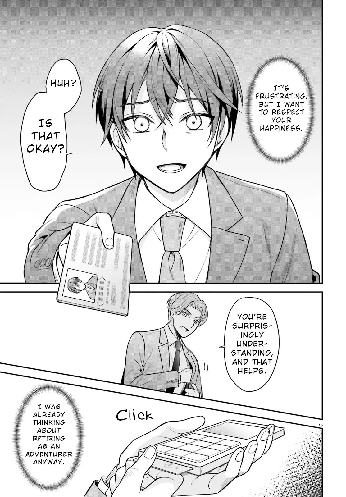 Negatte mo Nai Tsuihou Go kara no Slow Life? Chapter 1 page 14 - 