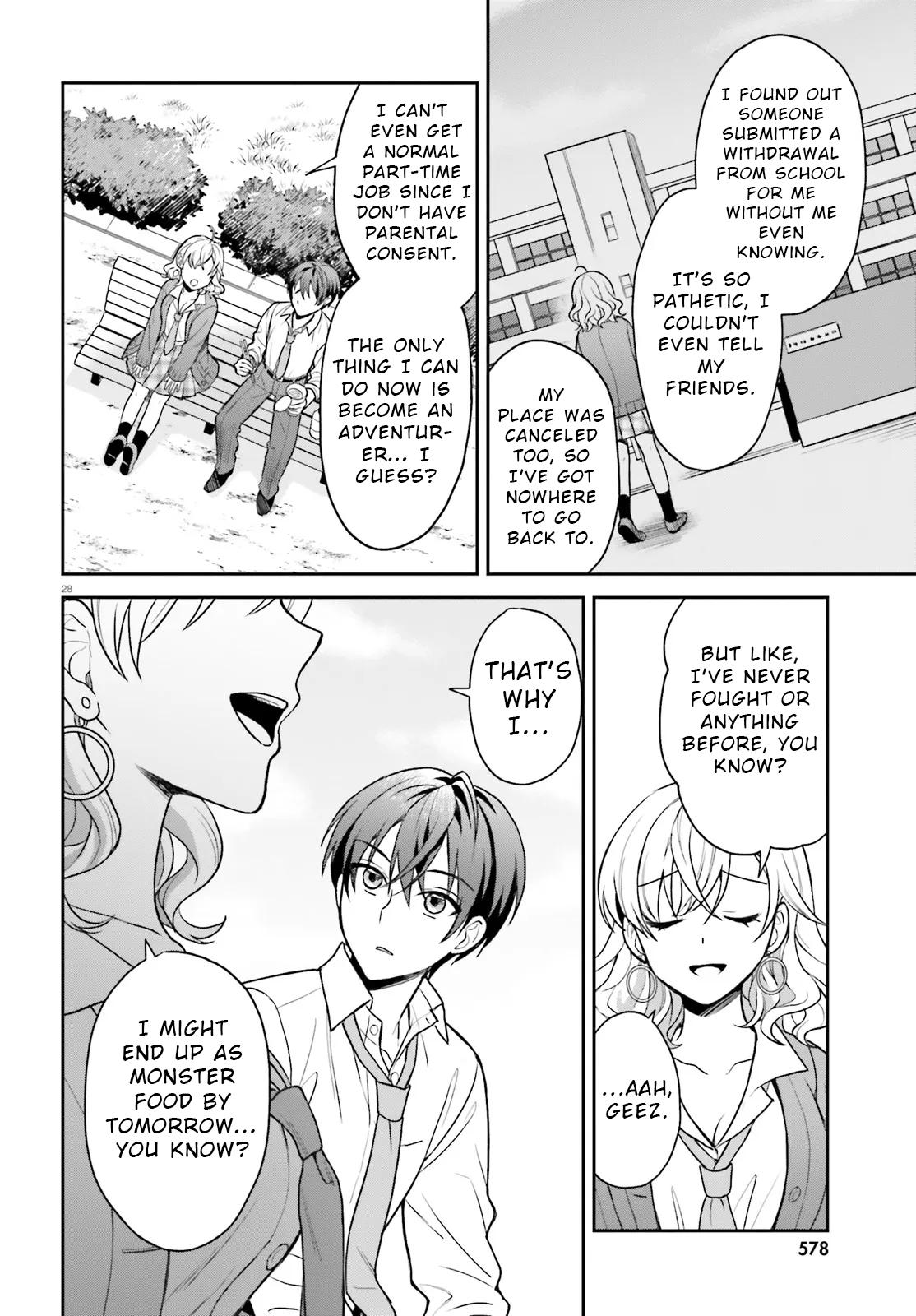 Negatte mo Nai Tsuihou Go kara no Slow Life? Chapter 1 page 27 - 