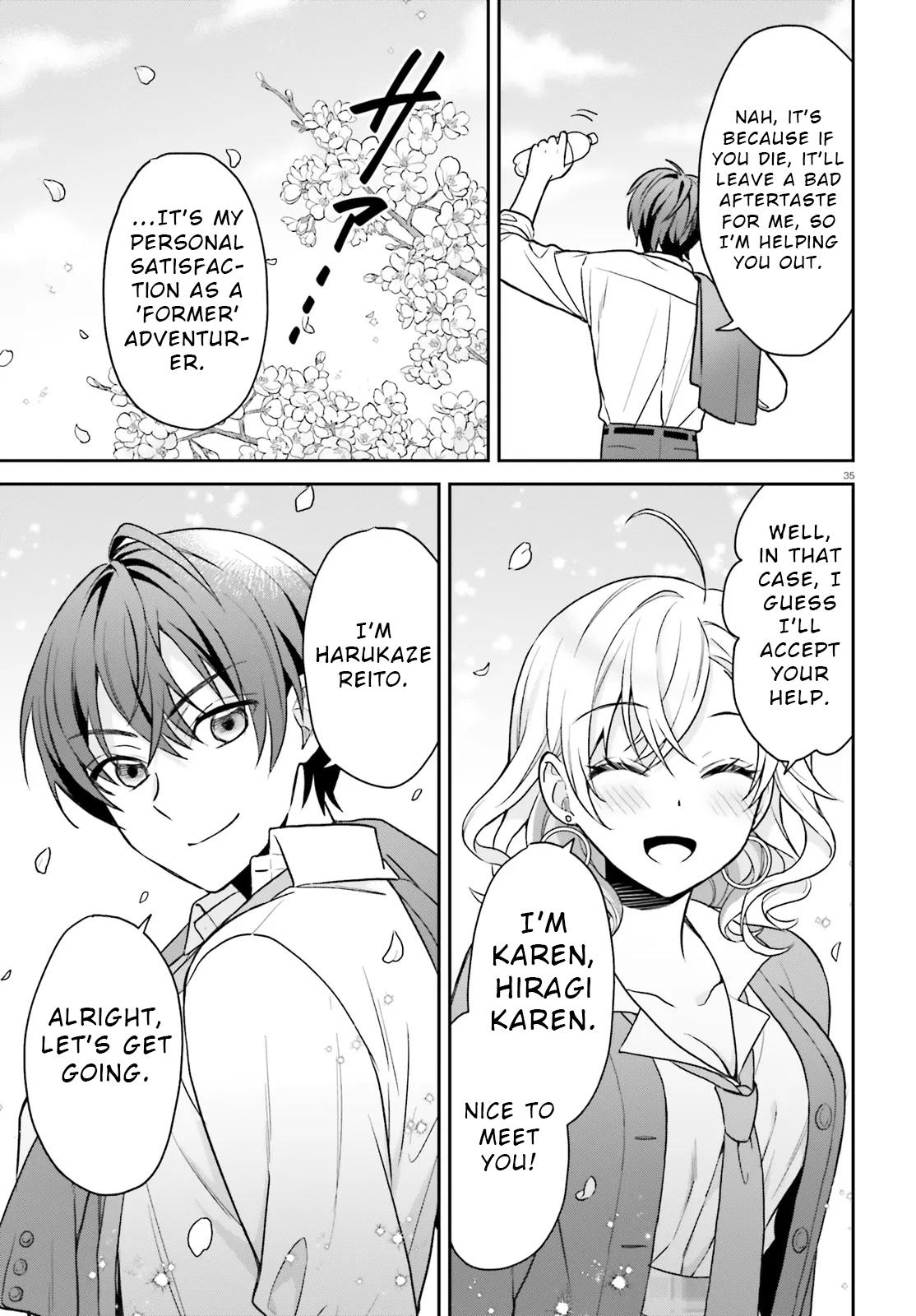Negatte mo Nai Tsuihou Go kara no Slow Life? Chapter 1 page 34 - 