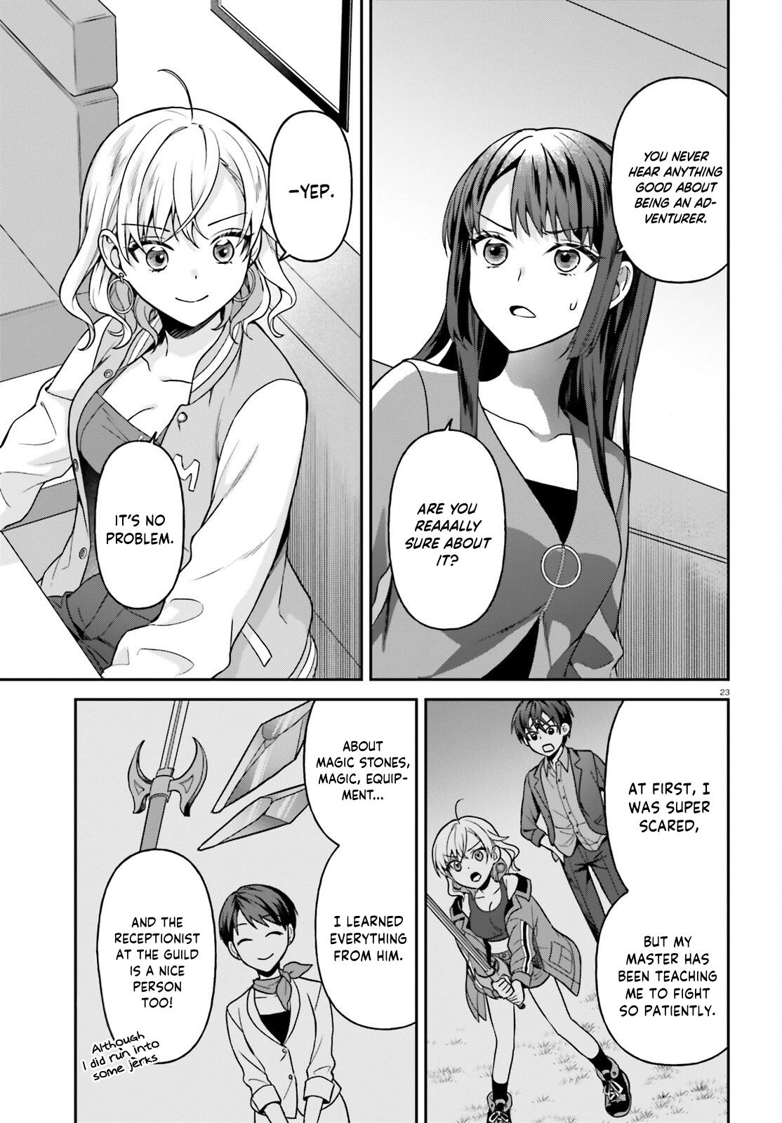 Negatte mo Nai Tsuihou Go kara no Slow Life? Chapter 11 page 23 - 
