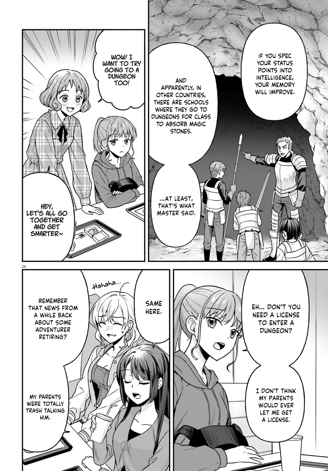 Negatte mo Nai Tsuihou Go kara no Slow Life? Chapter 11 page 26 - 