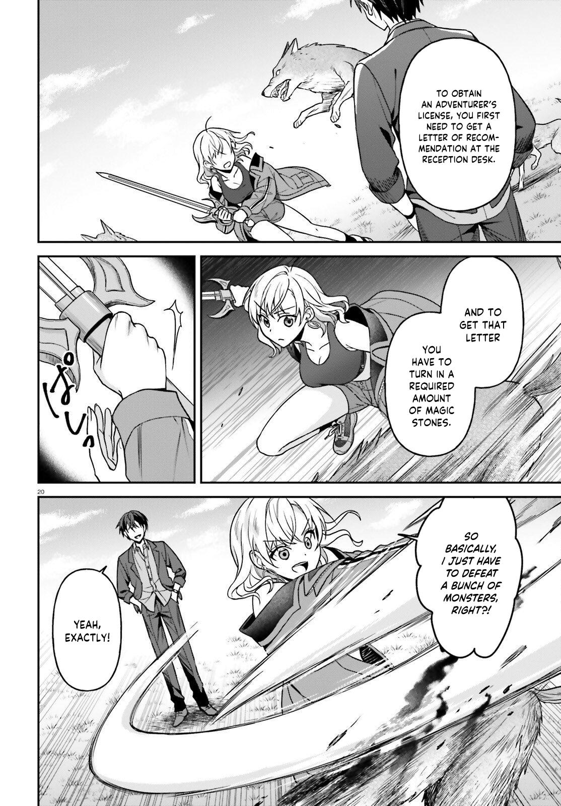 Negatte mo Nai Tsuihou Go kara no Slow Life? Chapter 12 page 21 - 