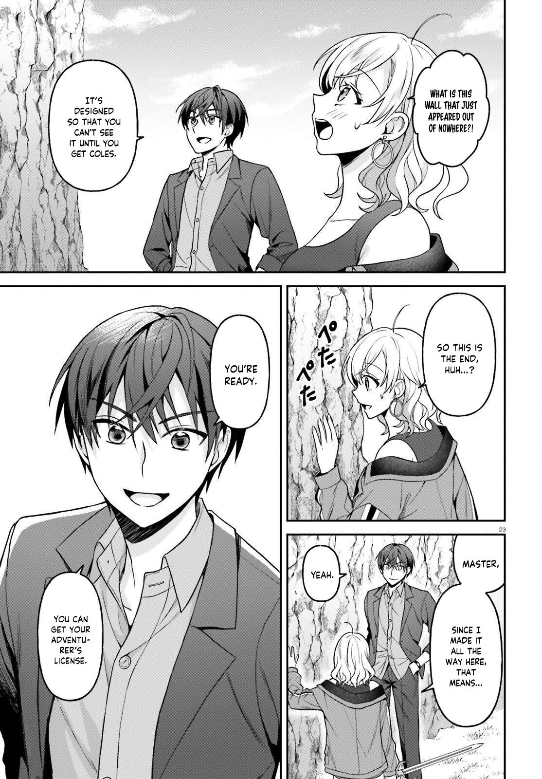 Negatte mo Nai Tsuihou Go kara no Slow Life? Chapter 12 page 24 - 