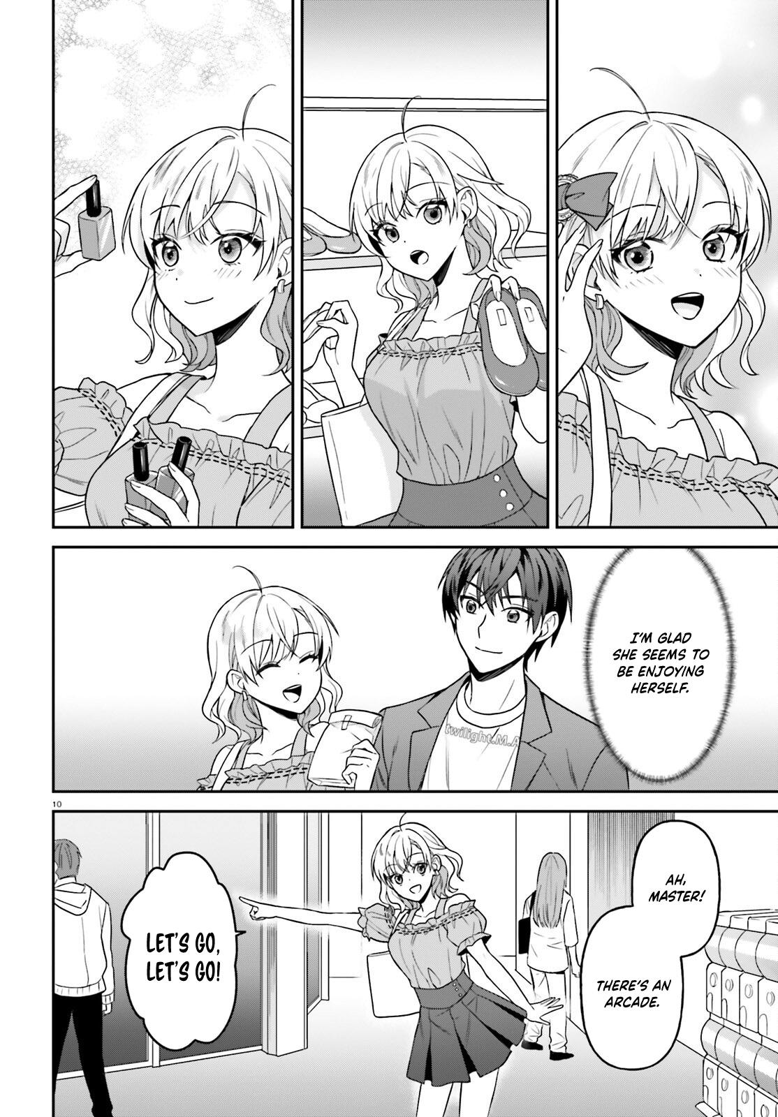 Negatte mo Nai Tsuihou Go kara no Slow Life? Chapter 13 page 11 - 